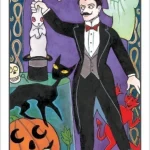 Halloween Tarot in a Tin