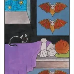 Halloween Tarot in a Tin