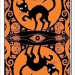 Halloween Tarot in a Tin