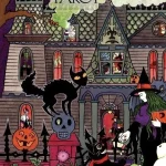 Halloween Tarot Deck/Book Set