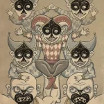 Royal Mischief Transformation Playing Cards