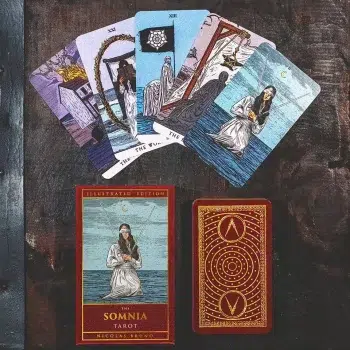 Somnia Tarot – Illustrated 2