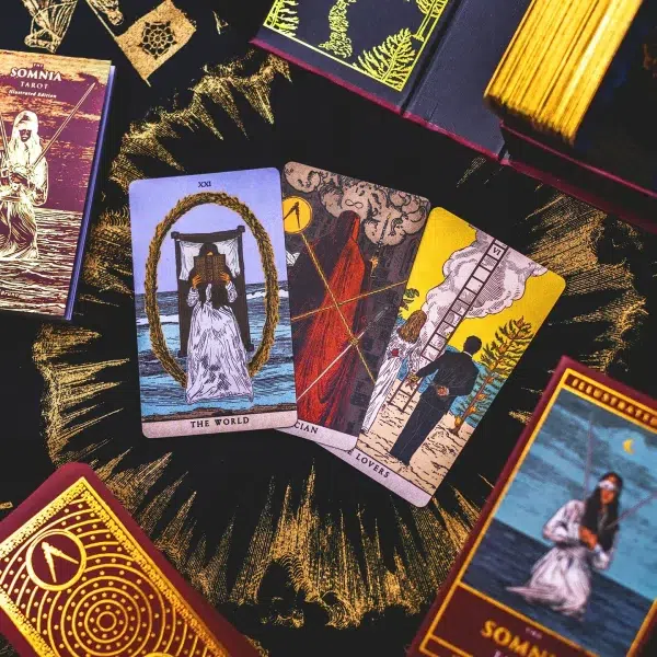 The Somnia Tarot - Illustrated Edition