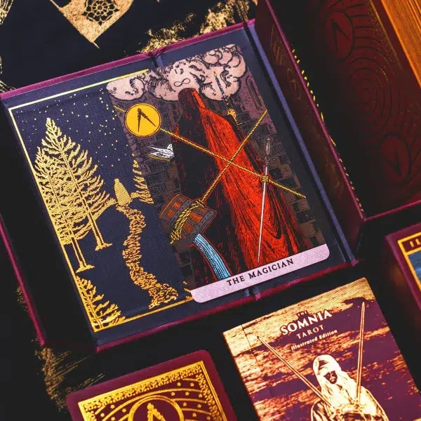 The Somnia Tarot - Illustrated Edition