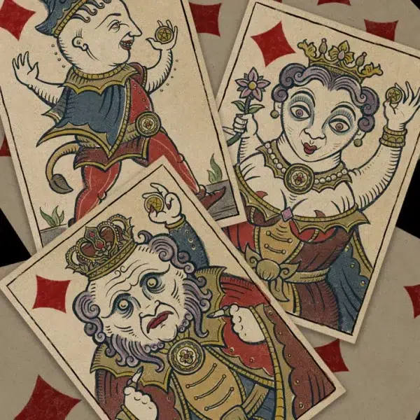 Unhistorical Playing Cards