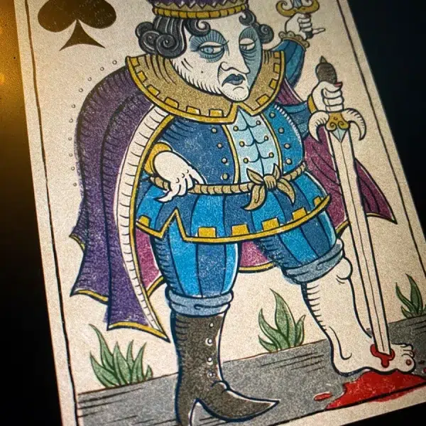 Unhistorical Playing Cards