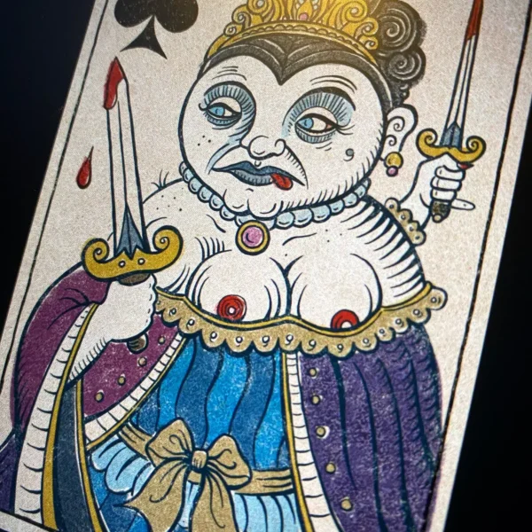 Unhistorical Playing Cards