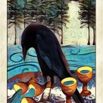 Crow Tarot Pocket Edition