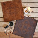 Green Glyphs Casting Cloth