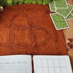 Green Glyphs Divination Diary