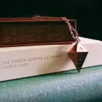 Green Glyphs Pendulum