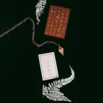 Green Glyphs Pendulum