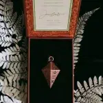 Green Glyphs Pendulum