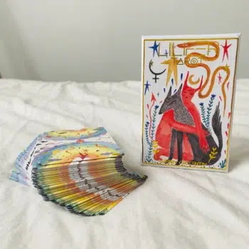 The Lilifer Tarot, Gold Edition