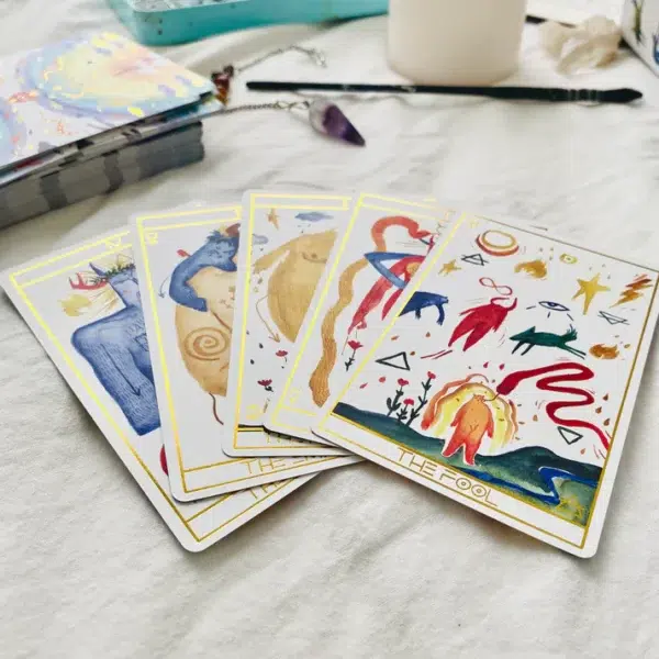 The Lilifer Tarot, Gold Edition