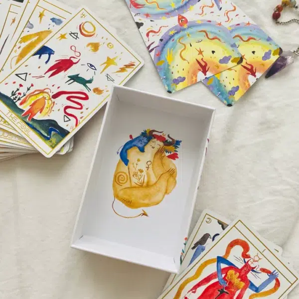 The Lilifer Tarot, Gold Edition