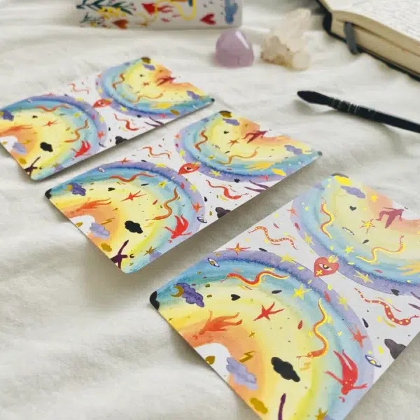 The Lilifer Tarot, Gold Edition