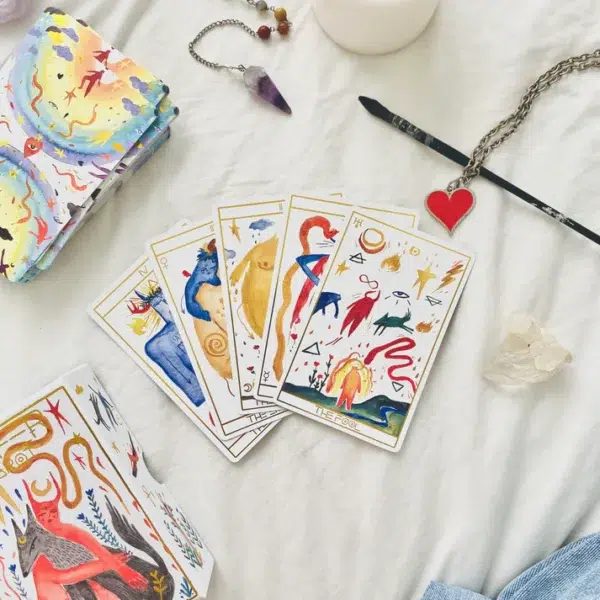 The Lilifer Tarot, Gold Edition