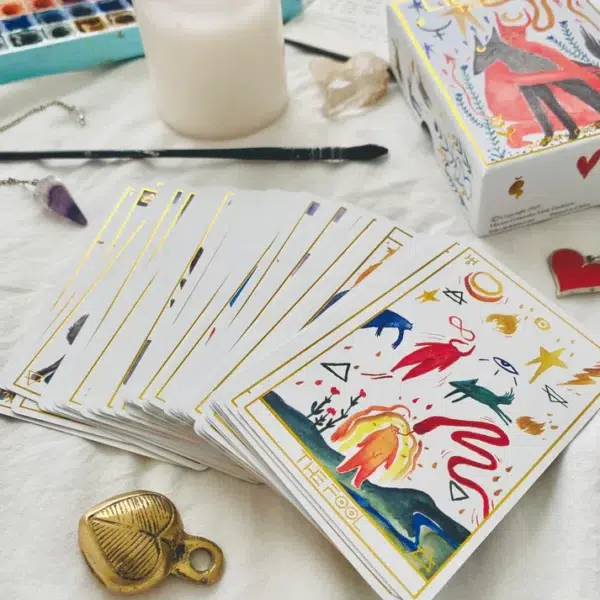 The Lilifer Tarot, Gold Edition
