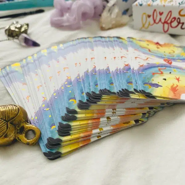 The Lilifer Tarot, Gold Edition