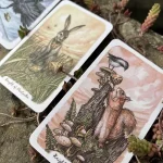 MINI Oak, Ash & Thorn Tarot