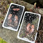 MINI Oak, Ash & Thorn Tarot