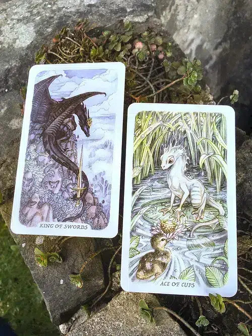 Smoke, Ash & Embers Tarot