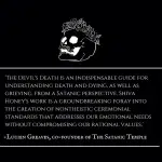The Devil's Death: Your Satanic Companion for Grief & Dying