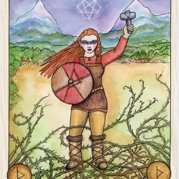 Norse Goddess Rune Oracle