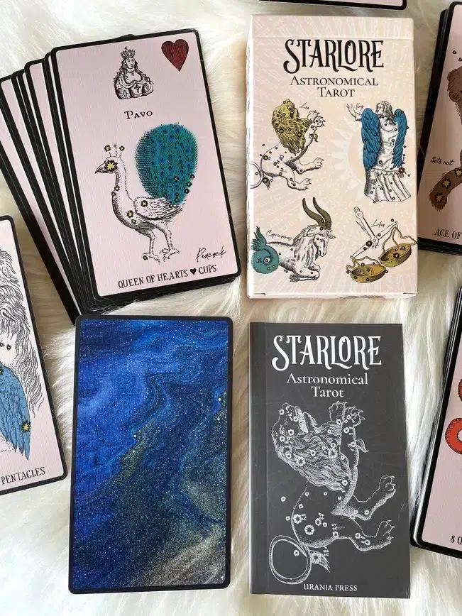 Starlore Astronomical Tarot