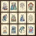 Yuletide Tales Lenormand - Deluxe Ed