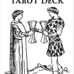 Black & White Rider-Waite® Tarot