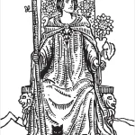 Black & White Rider-Waite® Tarot