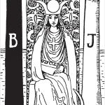 Black & White Rider-Waite® Tarot