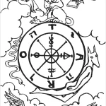Black & White Rider-Waite® Tarot