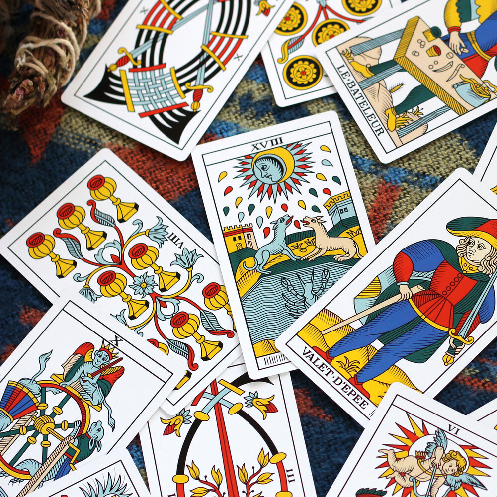 Nicolas Conver Tarot