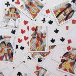 Portrait de Paris Poker Deck