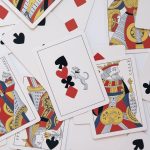 Portrait de Paris Poker Deck