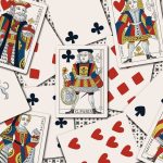 Portrait de Paris Poker Deck