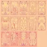 Birds & Flowers Tarot