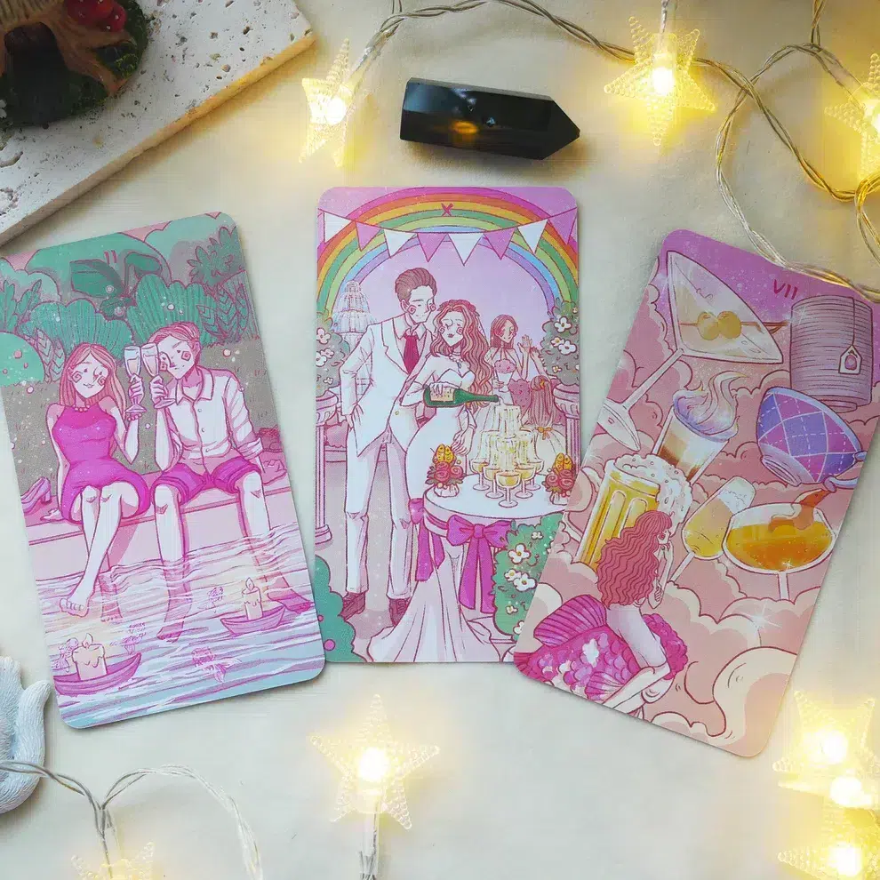 The Land of Stories Tarot