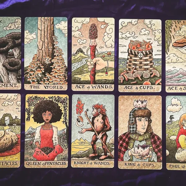 The Mushroom Hunter's Arcanum