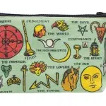 Tarot Zipper Bag