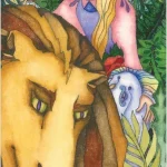 Tarot of a Moon Garden Borderless