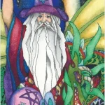 Tarot of a Moon Garden Borderless