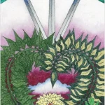 Tarot of a Moon Garden Borderless