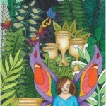 Tarot of a Moon Garden Borderless