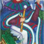 Tarot of a Moon Garden Borderless