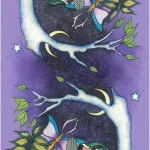 Tarot of a Moon Garden Borderless