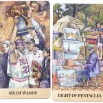 City Labyrinth Tarot